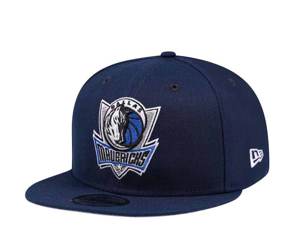 New Era Dallas Mavericks All About Blue Edition 9Fifty Snapback Casquette