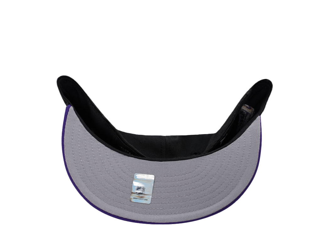 New Era Los Angeles Kings 25th Anniversary Black Two Tone Edition 59Fifty Fitted Casquette
