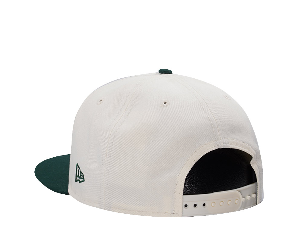 New Era Oakland Athletics Chrome Two Tone Edition 9Fifty Snapback Casquette