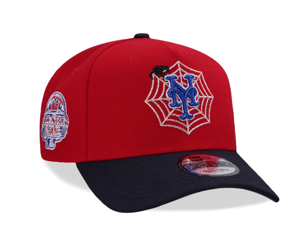 New Era New York Mets All Star Game 2013 Scarlet Red Two Tone Edition 9Forty A Frame Snapback Casquette