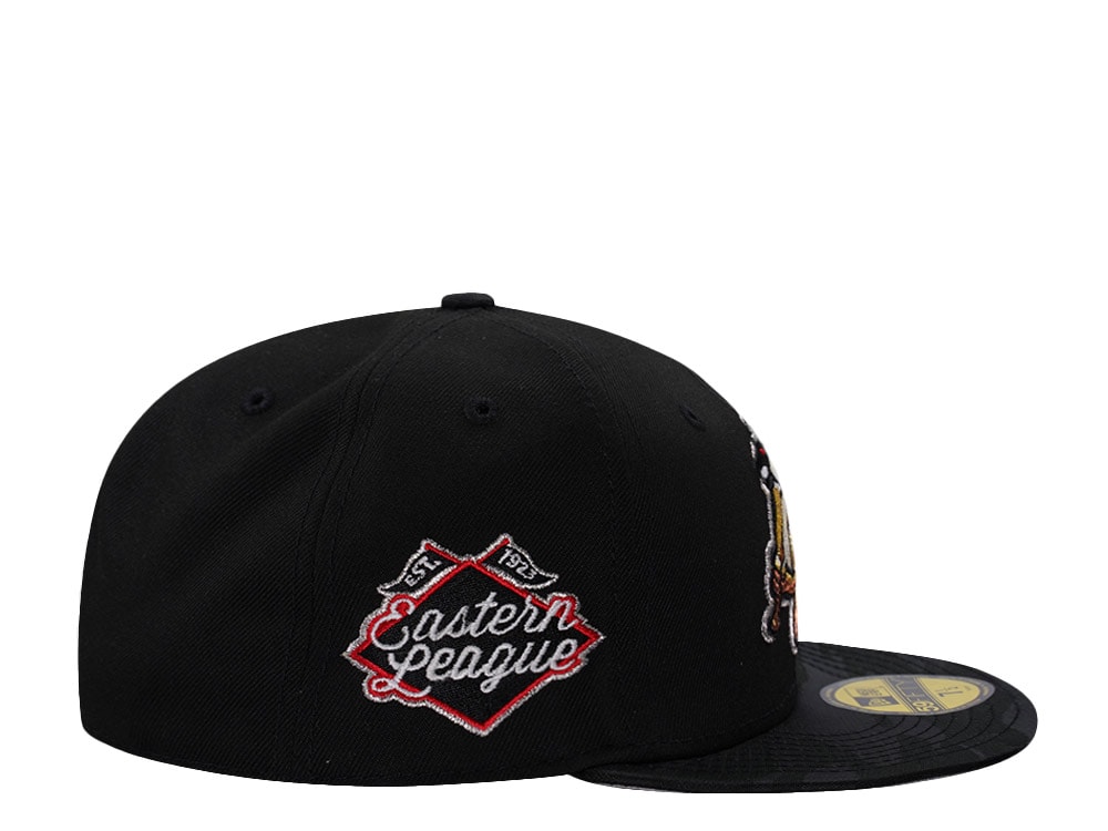 New Era New Hampshire Fishercats Eastern League Black Prime Edition 59Fifty Fitted Casquette