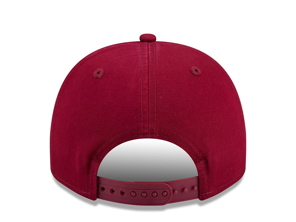New Era Colorado Avalanche Stanley Cup Champions 1996 Historic Maroon Edition 9Fifty A Frame Snapback Casquette