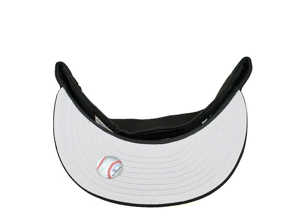 New Era Los Angeles Dodgers 50th Anniversary Black Edition 59Fifty Fitted Casquette