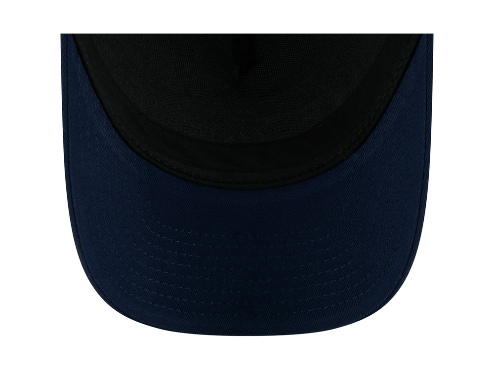 New Era Seattle Seahawks Official Team Color Edition 9Forty M Crown A Frame Trucker Snapback Casquette