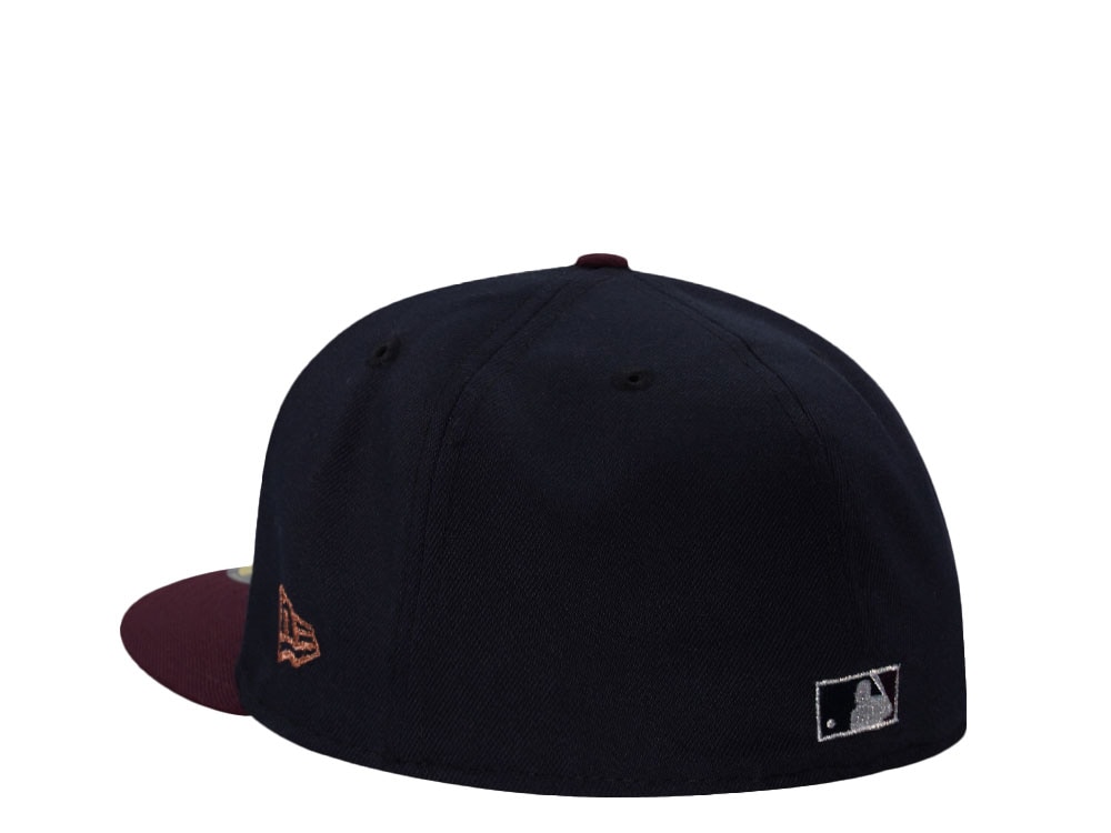 New Era Baltimore Orioles 50th Anniversary Navy Two Tone Edition 59Fifty Fitted Casquette