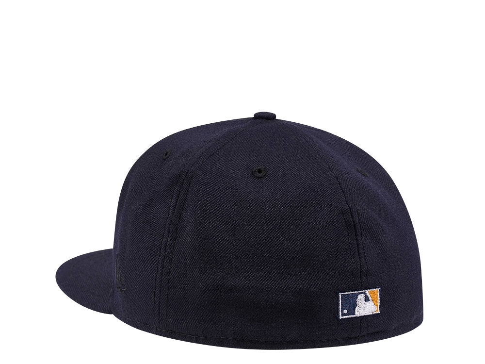 New Era New York Yankees World Series 2000 Navy and Toast Edition 59Fifty Fitted Casquette
