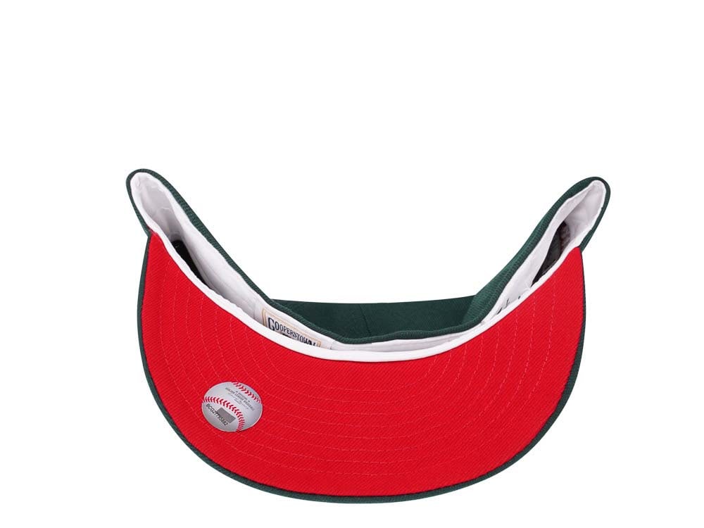 New Era Cincinnati Reds Big Red Machine Green and Red Edition 59Fifty Fitted Casquette