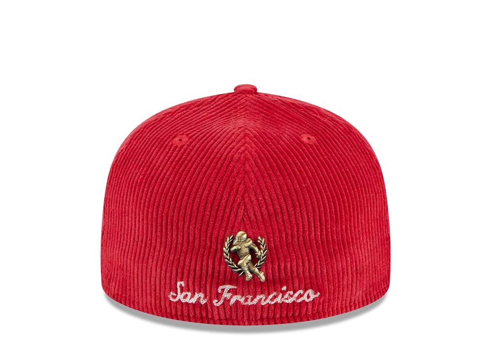 New Era San Francisco 49ers Letterman Pin 59Fifty Fitted Casquette
