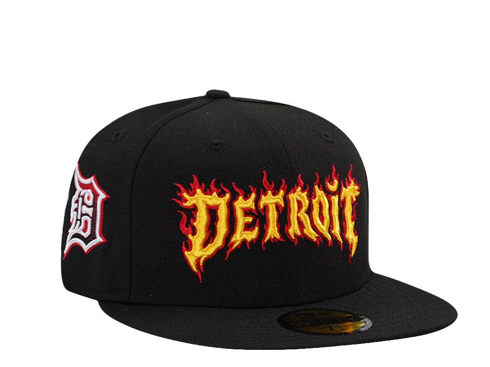 New Era Detroit Tigers Evil Fire Edition 59Fifty Fitted Casquette