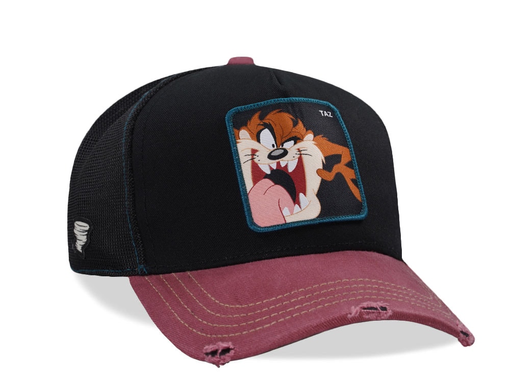Capslab Looney Tunes Taz Trucker Snapback Casquette
