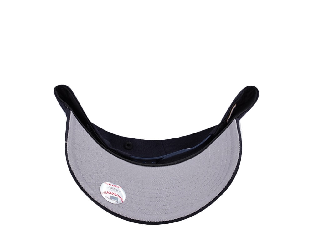 New Era Anaheim Angels 50th Anniversary Cupids Navy Prime Edition 9Forty A Frame Snapback Casquette