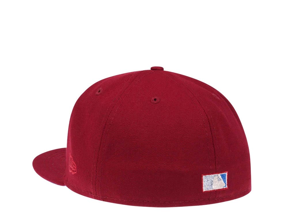 New Era Kansas City Royals All Star Game 1978 Smooth Red Iced Edition  59Fifty Fitted Casquette