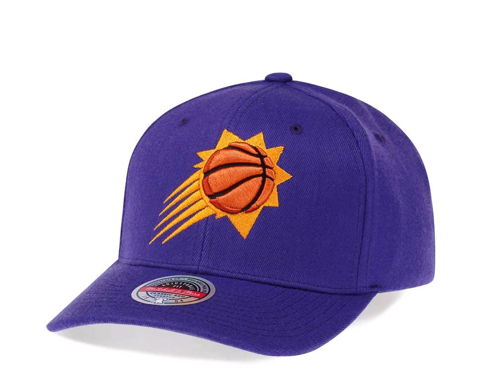 Mitchell & Ness Phoenix Suns Team Ground Red Line Solid Flex Snapback Casquette