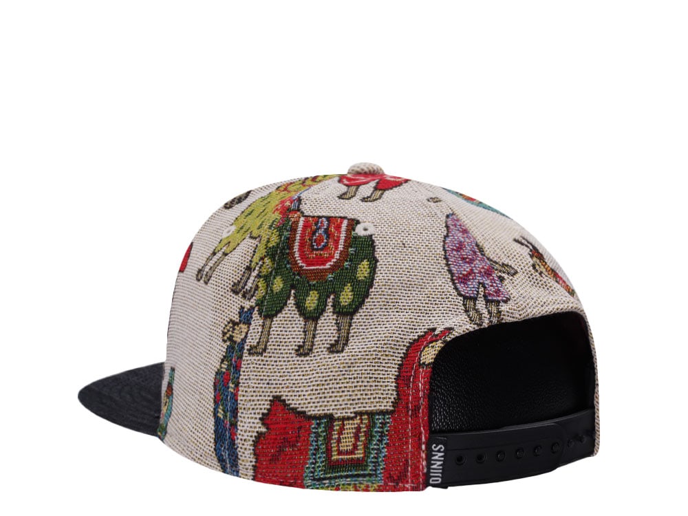 Djinns Lama Linen 6 Panel Snapback Casquette
