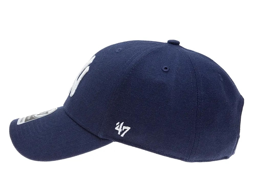 47brand New York Yankees Classic Curved Light Navy Strapback Casquette