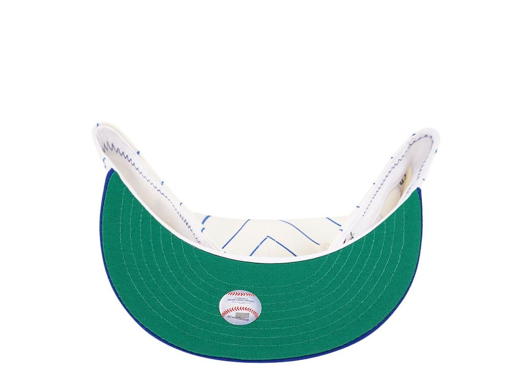 New Era Montreal Expos 25th Anniversary Pinstripe Heroes Elite Edition 59Fifty Fitted Casquette