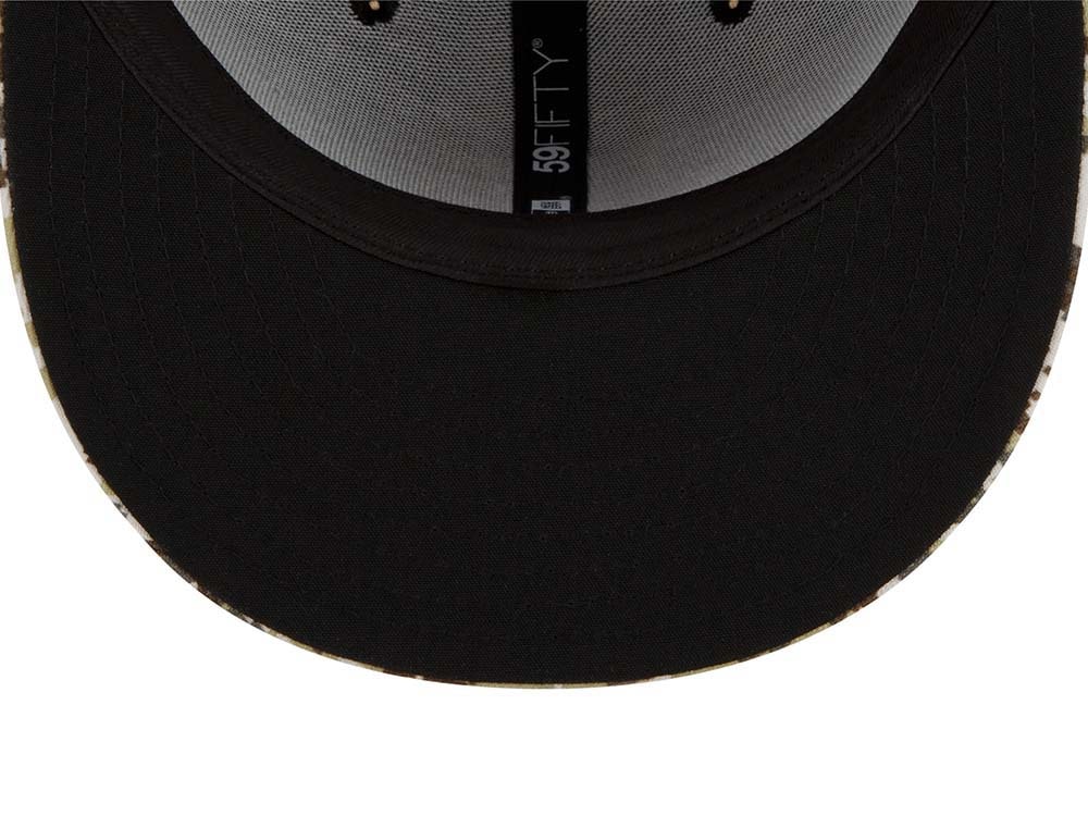 New Era Los Angeles Chargers Salute to Service 21 59Fifty Fitted Casquette