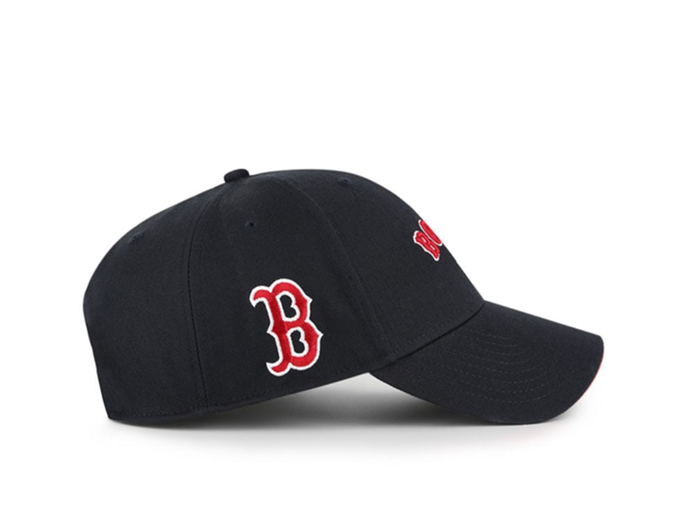 47 Brand Boston Red Sox Ballpark Script Navy Edition MVP Strapback Casquette