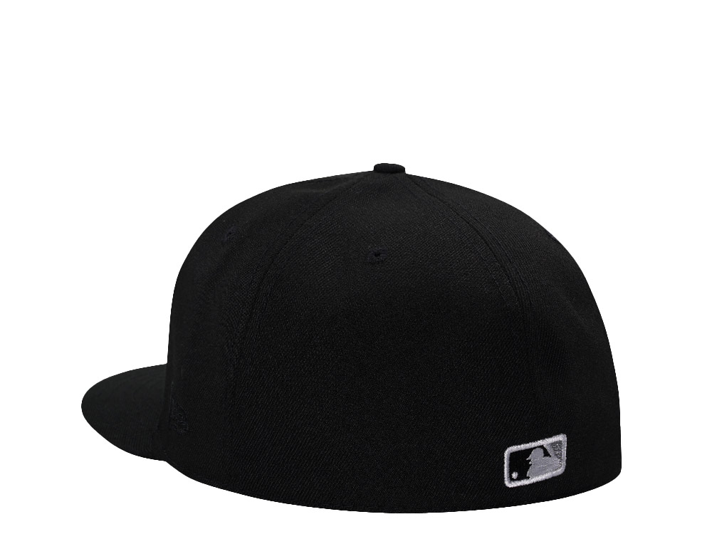 New Era Los Angeles Dodgers Skull Black Prime Edition 59Fifty Fitted Casquette