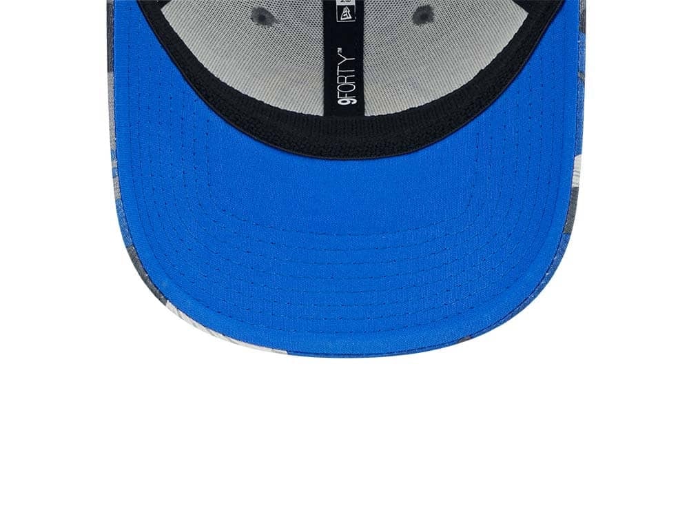 New Era Los Angeles Rams NFL Training Camp 22 Camo 9Forty Stretch Snapback Casquette