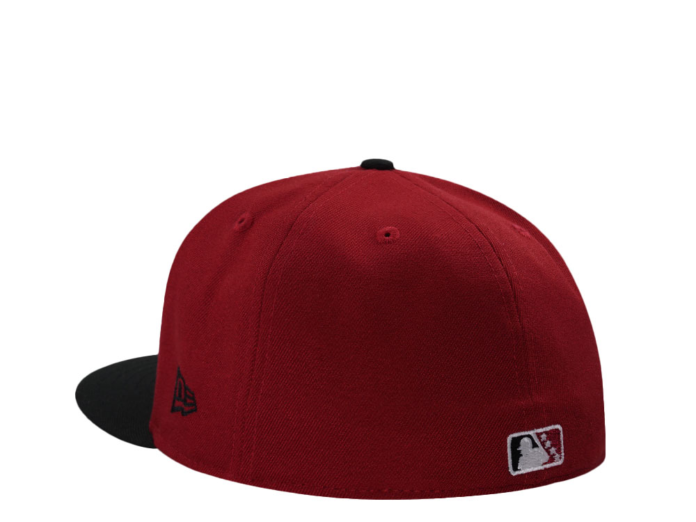 New Era Winston Salem Dash Red Two Tone Edition 59Fifty Fitted Casquette