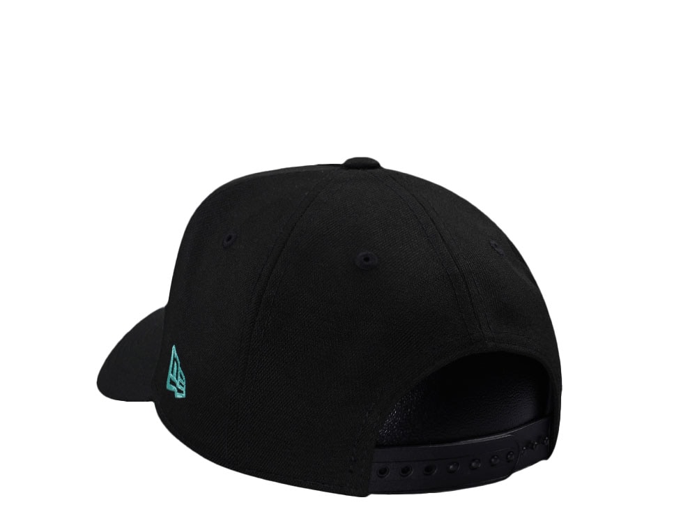 New Era Boston Red Sox 90th Anniversary Mint Black Prime Edition 9Forty A Frame Snapback Casquette