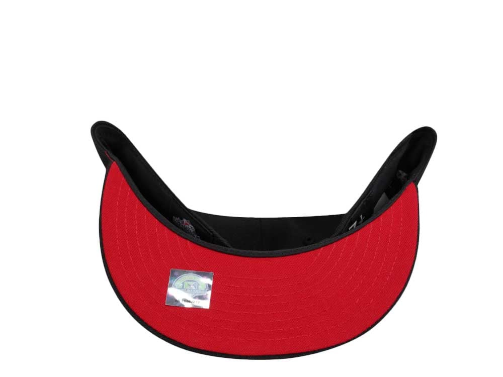 New Era Binghamton Rumble Ponies All Star Game 2020 Black and Red Edition 59Fifty Fitted Casquette