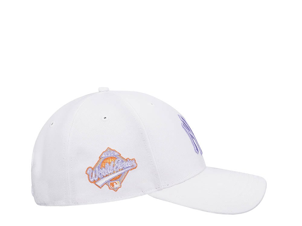 47Brand New York Yankees World Series 1995 White Sure Shot MVP Snapback Casquette