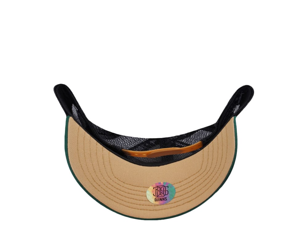 Djinns Food Oysters Off White Trucker Snapback Casquette