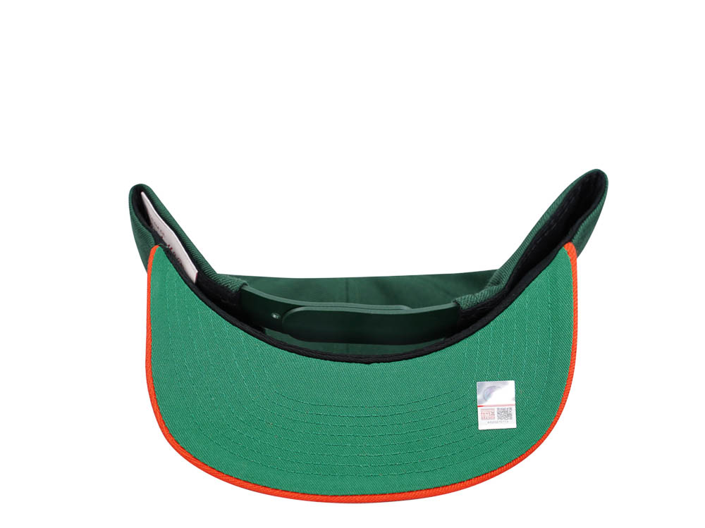Mitchell & Ness Florida A&M University Team Two Tone 2.0 Snapback Casquette