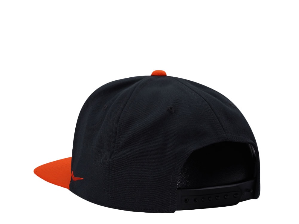 Nike Baltimore Orioles Dri-Fit Pro Black Two Tone Edition Snapback Casquette