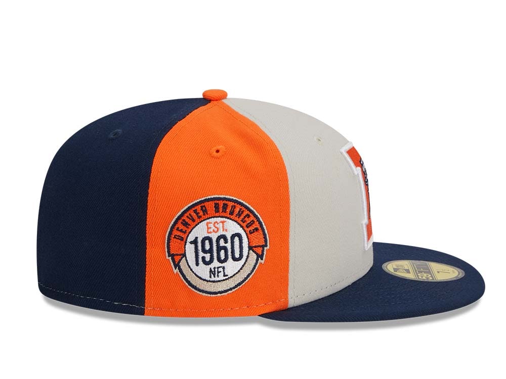 New Era Denver Broncos NFL Sideline 2023 59Fifty Fitted Casquette