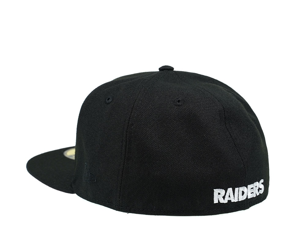 New Era Las Vegas Raiders 60th Season Black Pink Edition 59Fifty Fitted Casquette