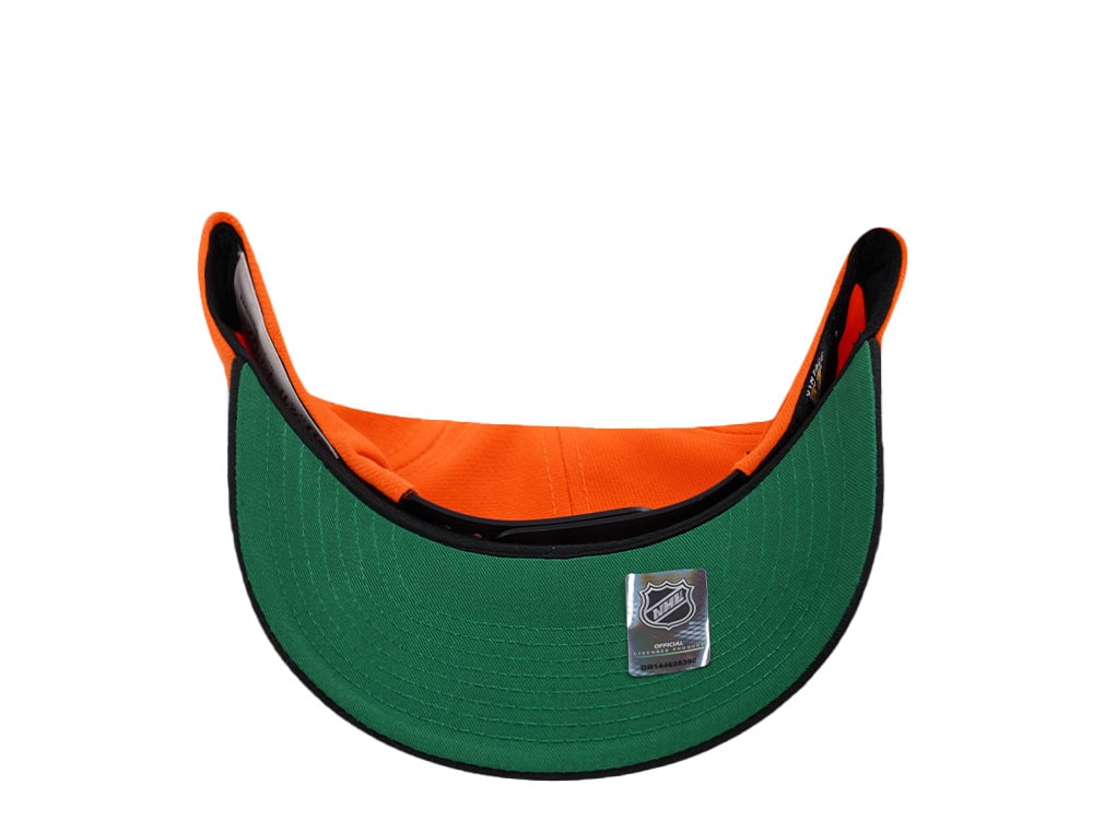 Mitchell & Ness Philadelphia Flyers Pro Crown Fit Vintage Orange Snapback Casquette