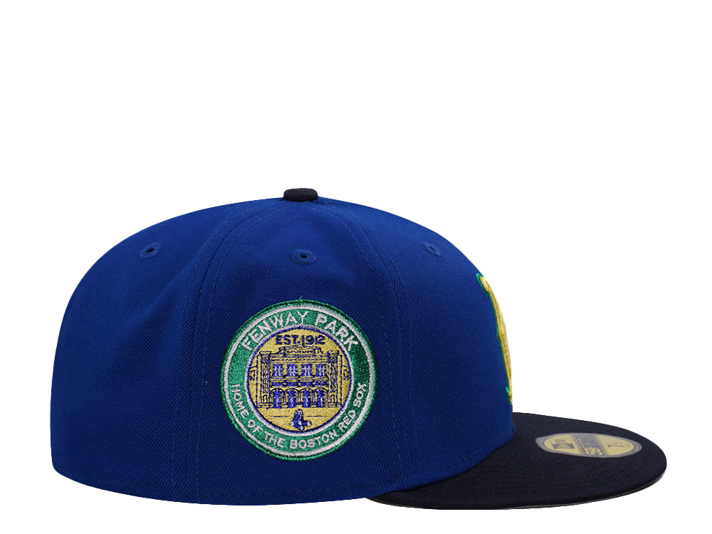 New Era Boston Red Sox Fenway Park Royal Blue Two Tone Edition 59Fifty Fitted Casquette