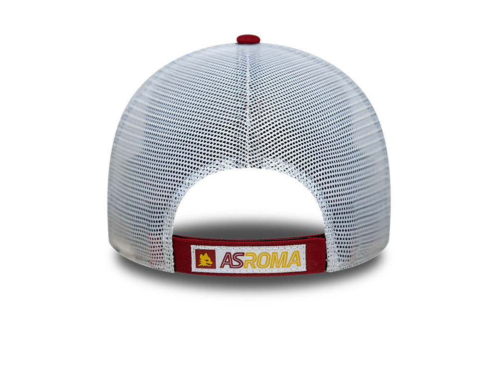 New Era AS Roma The League 9Forty Trucker Strapback Casquette