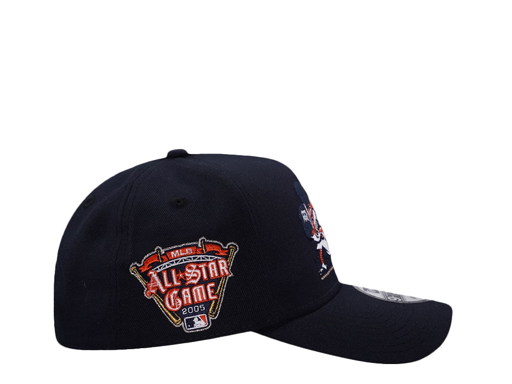 New Era Detroit Tigers All Star Game 2005 Navy Prime Edition 9Forty A Frame Snapback Casquette