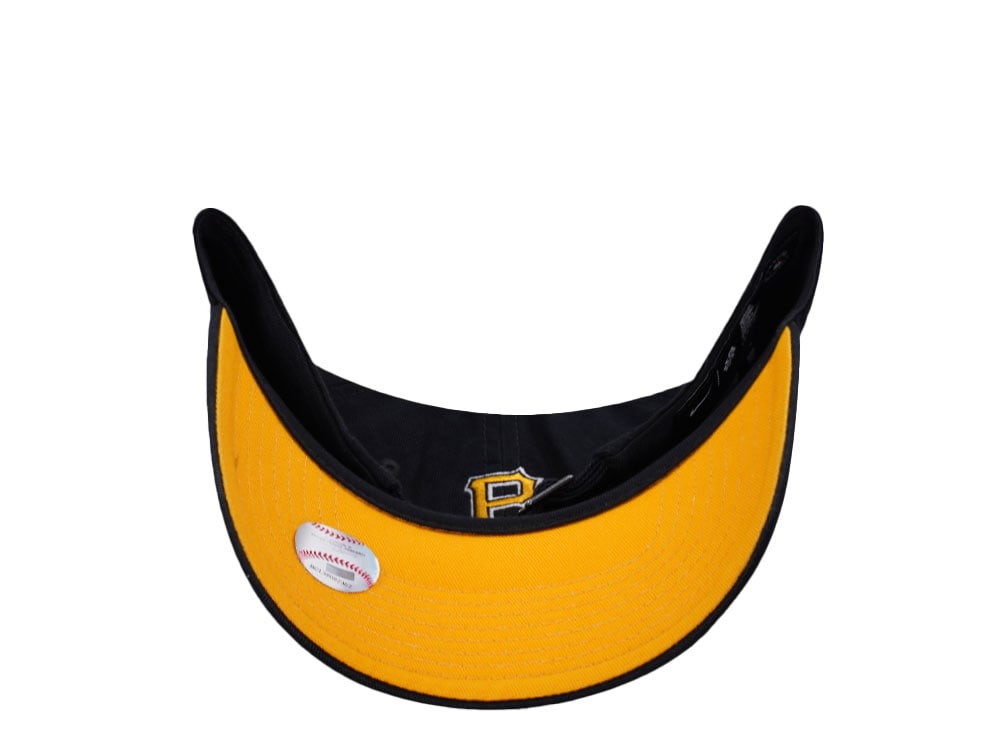 Nike Pittsburgh Pirates Primetime Club Black Edition Strapback Casquette
