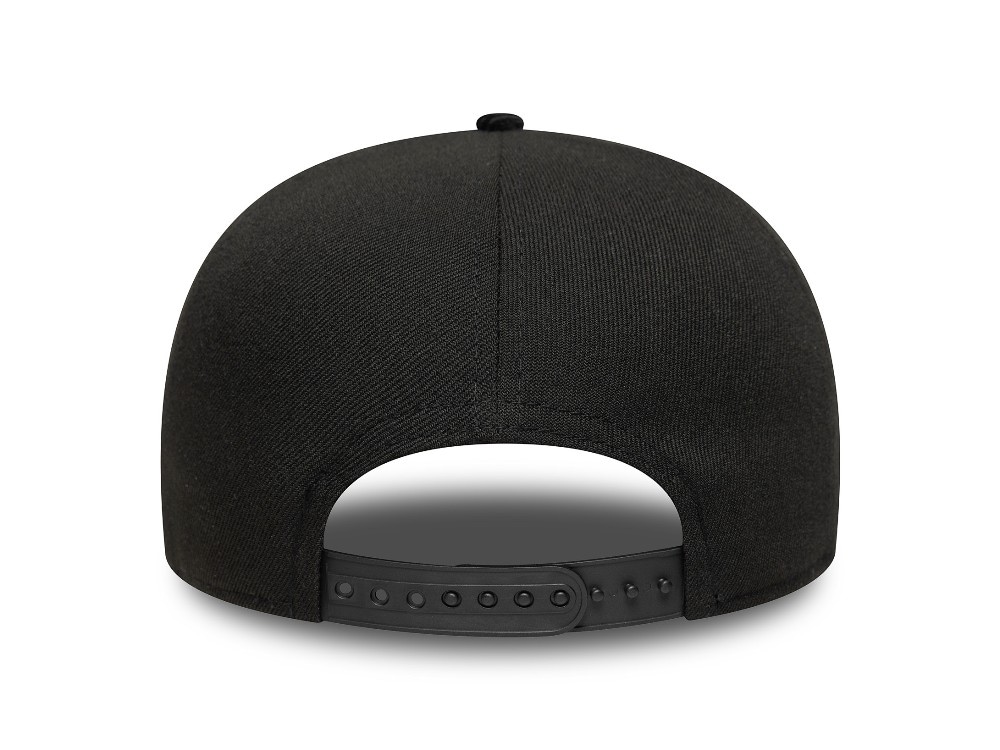New Era Detroit Tigers Cooperstown Black Cord Visor 19Twenty Snapback Casquette
