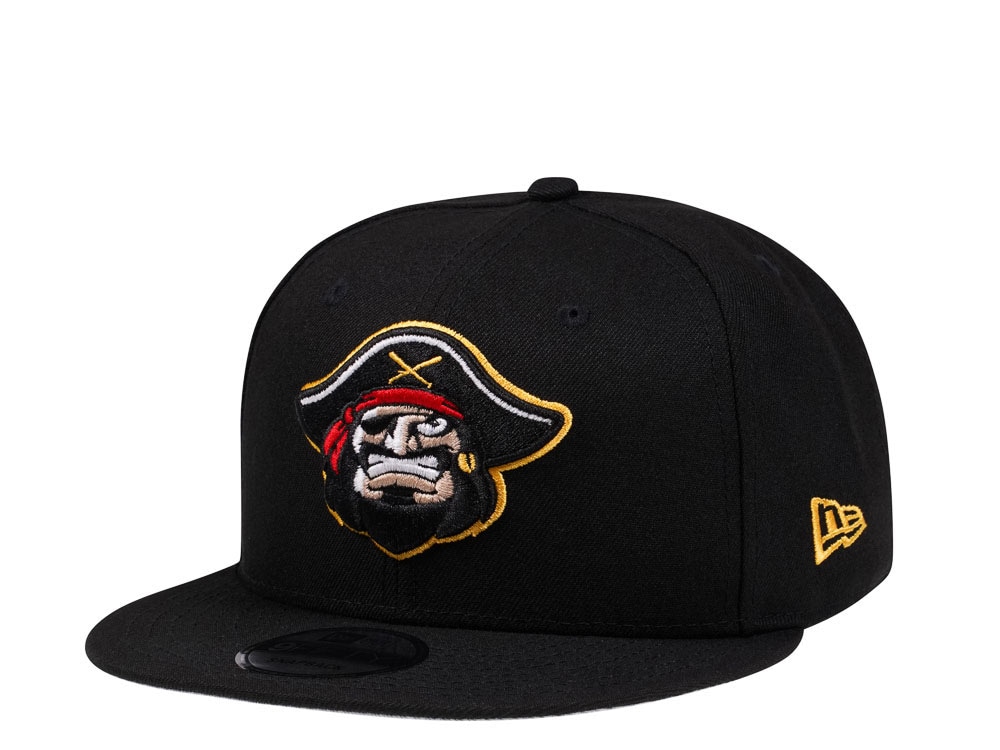 New Era Bradenton Marauders Black Edition 9Fifty Snapback Casquette