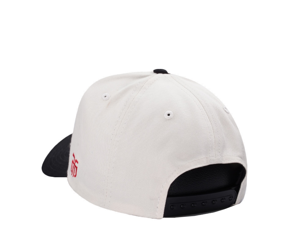 Parallel Union Japan Tokyo Sakura Emblem Kanji Script Black Prime Edition Snapback Casquette