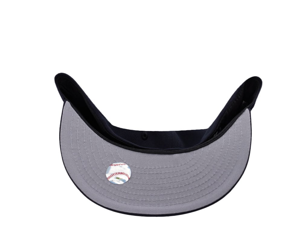 New Era New York Yankees Cooperstown World Series 1996 Script Navy Edition 59Fifty Fitted Casquette