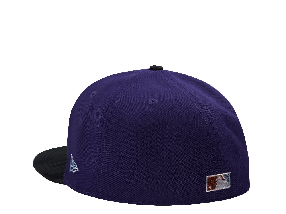 New Era Houston Astros 35th Anniversary Purple Two Tone Edition 59Fifty Fitted Casquette