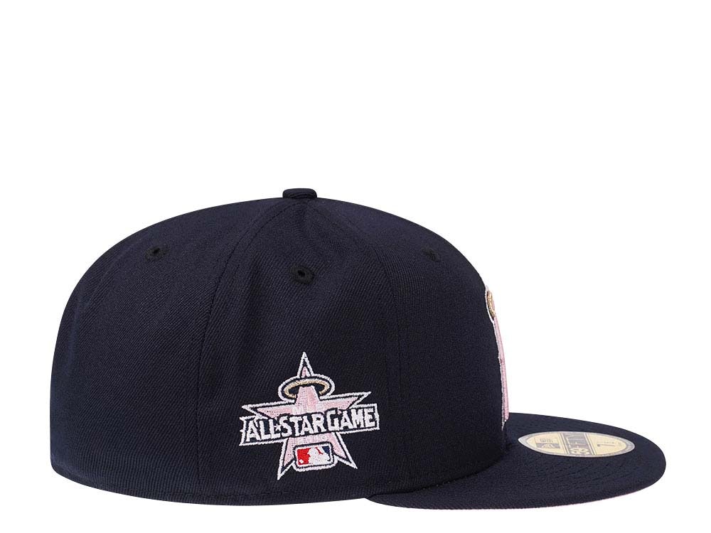 New Era Anaheim Angels All Star Game 2010 Sweet Navy Edition 59Fifty Fitted Casquette