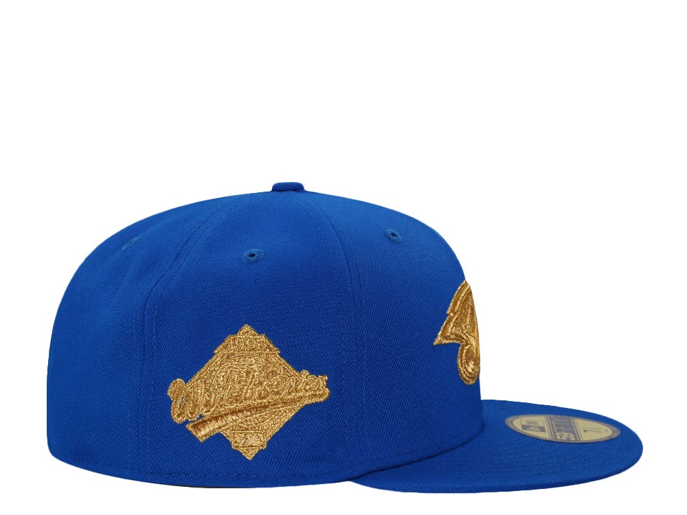 New Era Toronto Blue Jays World Series 1992 24K Blue Prime Edition 59Fifty Fitted Casquette