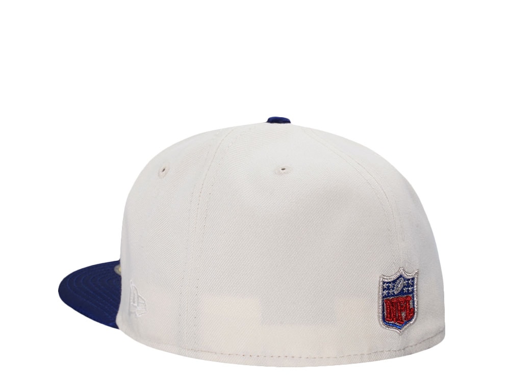 New Era Dallas Cowboys 25 Seasons Satin Brim Two Tone Edition 59Fifty AFrame Fitted Casquette