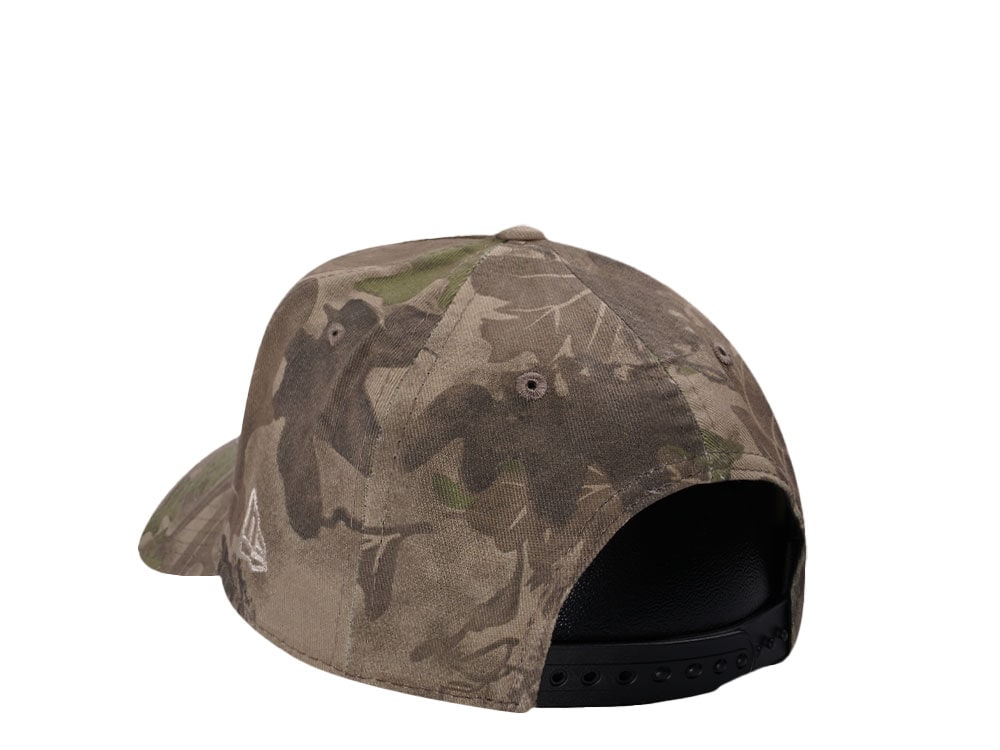 New Era Philadelphia Phillies Leaf Camo Copper 9Forty A Frame Snapback Casquette