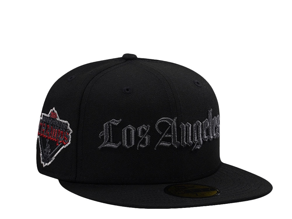 New Era Los Angeles Dodgers 24x World Series Champion Black Prime Edition 59Fifty Fitted Casquette