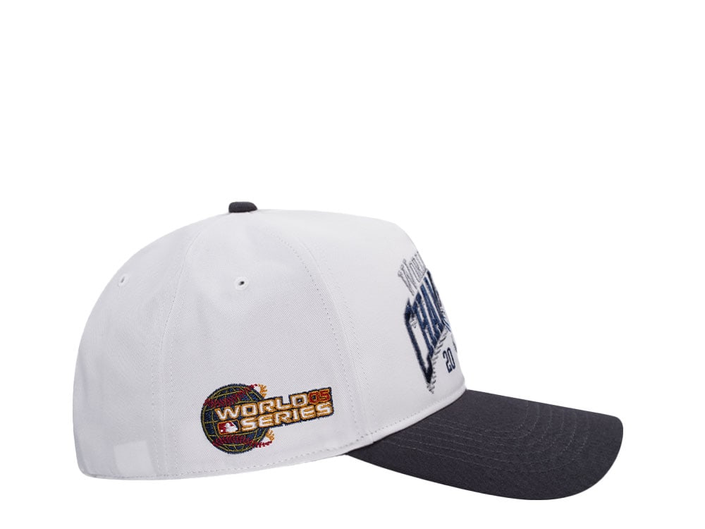 47Brand Chicago White Sox World Series 2005 White Arch Champions Hitch Snapback Casquette