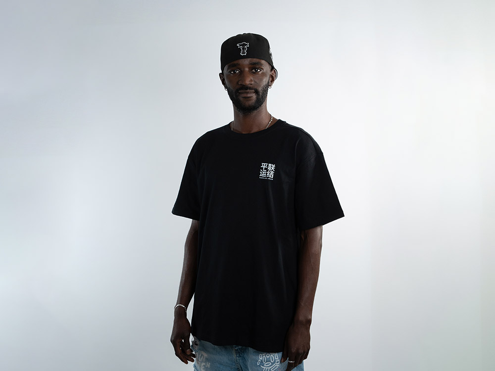 Parallel Union T-Shirt Ramen Devil Black Oversize Edition